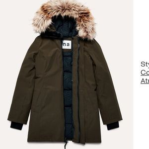 Aritzia TNA Haven Parka